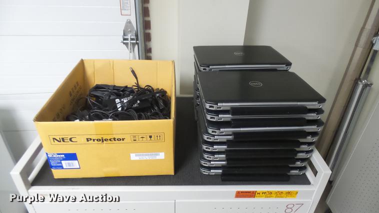 image for item DX9884 (16) Dell Latitude E5420 laptops