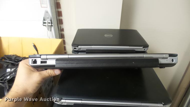 image for item DX9884 (16) Dell Latitude E5420 laptops