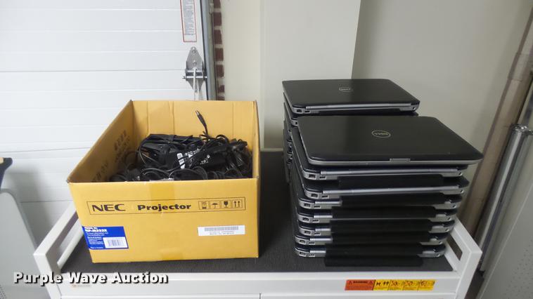 image for item DX9884 (16) Dell Latitude E5420 laptops