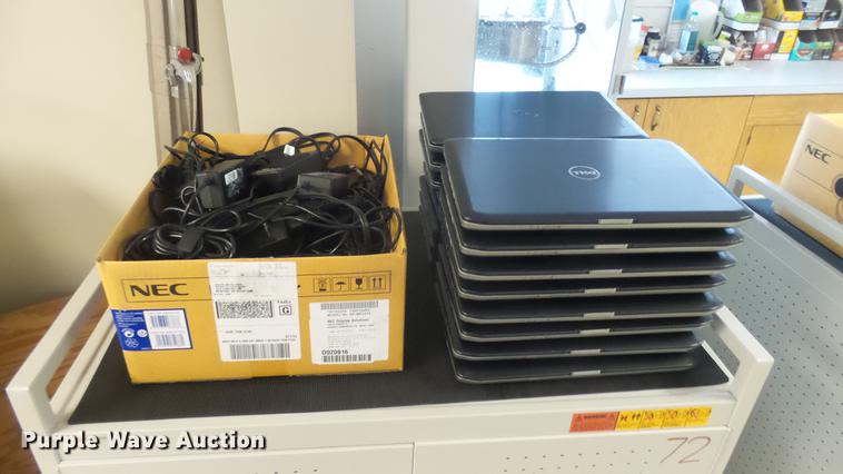 image for item DX9885 (16) Dell Latitude E5420 laptops