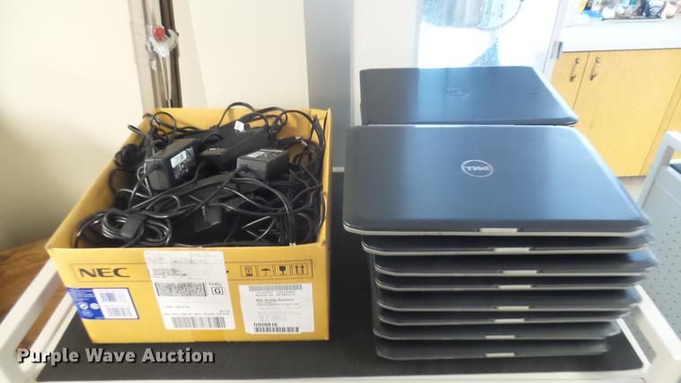 image for item DX9885 (16) Dell Latitude E5420 laptops