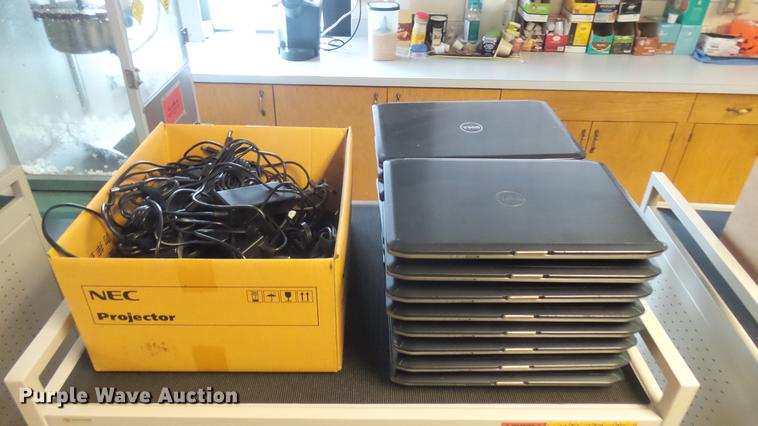 image for item DX9886 (16) Dell Latitude E5420 laptops