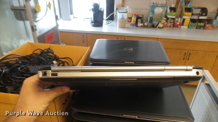 image for item DX9886 (16) Dell Latitude E5420 laptops
