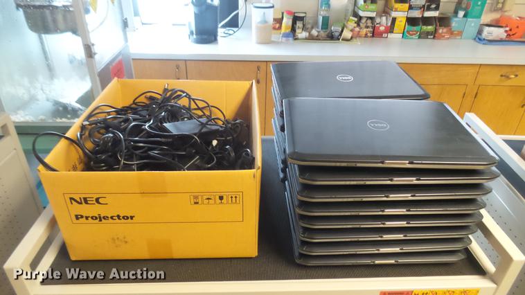 image for item DX9886 (16) Dell Latitude E5420 laptops