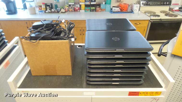 image for item DX9887 (16) Dell Latitude E5420 laptops