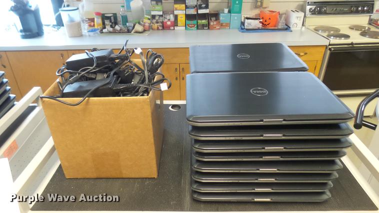 image for item DX9887 (16) Dell Latitude E5420 laptops