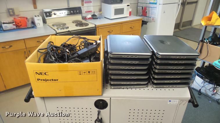 image for item DX9888 (14) Dell Latitude E5420 laptops