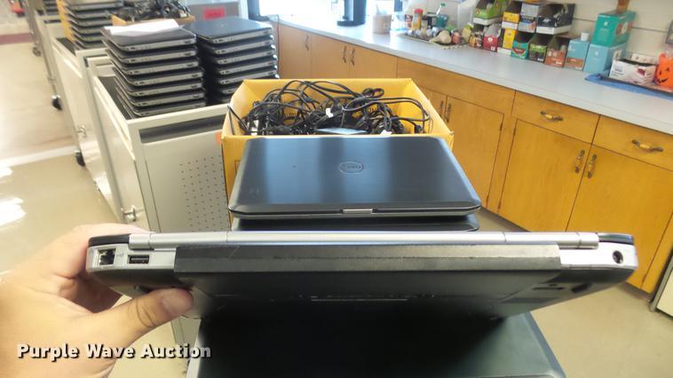 image for item DX9888 (14) Dell Latitude E5420 laptops