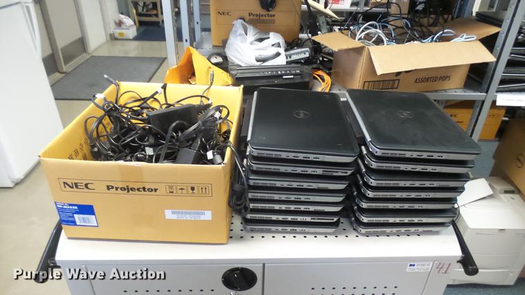 image for item DX9889 (14) Dell Latitude E5420 laptops