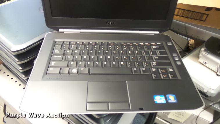 image for item DX9889 (14) Dell Latitude E5420 laptops