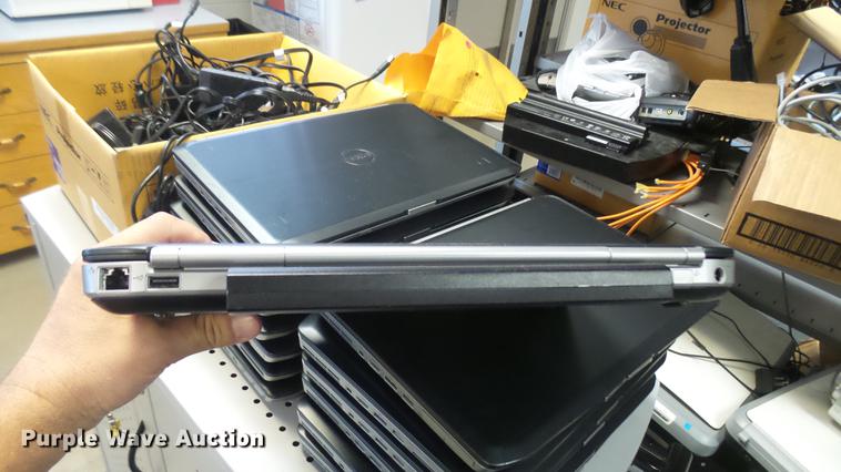 image for item DX9889 (14) Dell Latitude E5420 laptops