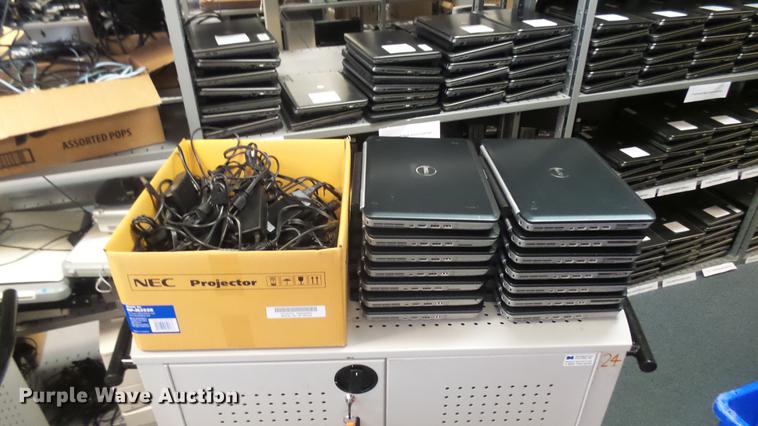 image for item DX9890 (14) Dell Latitude E5420 laptops