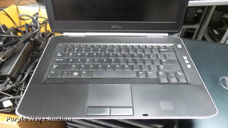 image for item DX9890 (14) Dell Latitude E5420 laptops