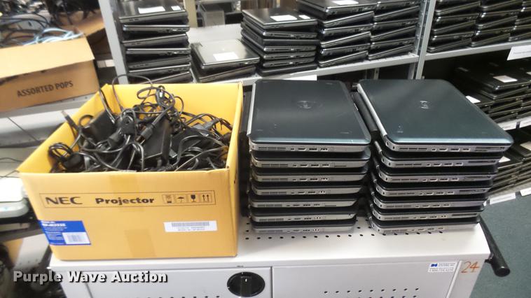 image for item DX9890 (14) Dell Latitude E5420 laptops