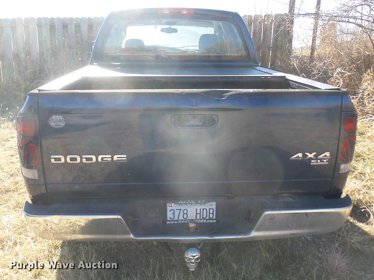 image for item DX9944 2003 Dodge Ram 1500 Quad Cab pickup truck