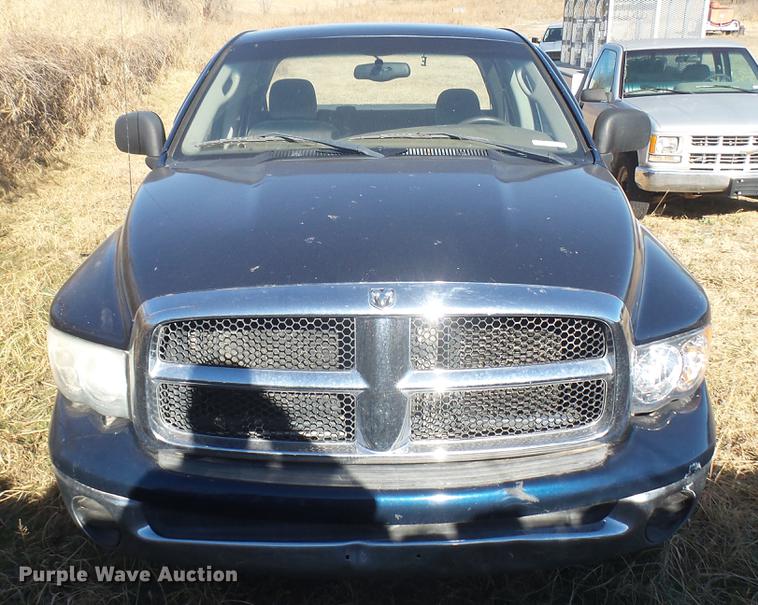 image for item DX9944 2003 Dodge Ram 1500 Quad Cab pickup truck