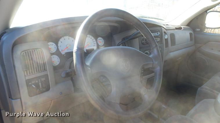 image for item DX9944 2003 Dodge Ram 1500 Quad Cab pickup truck