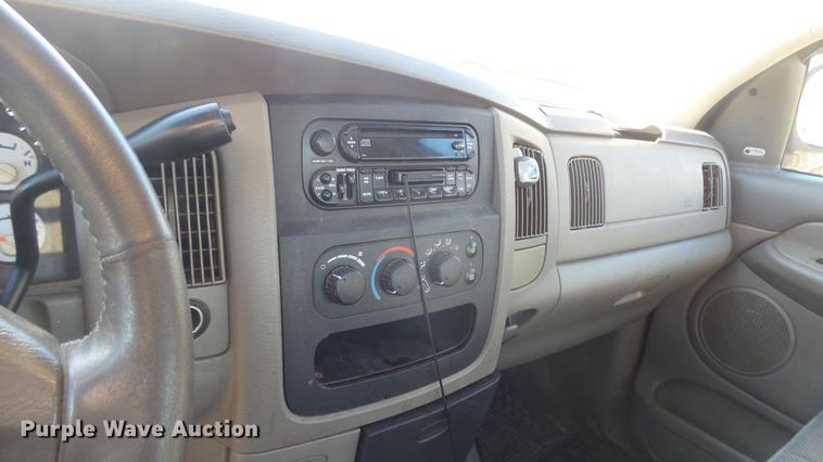 image for item DX9944 2003 Dodge Ram 1500 Quad Cab pickup truck