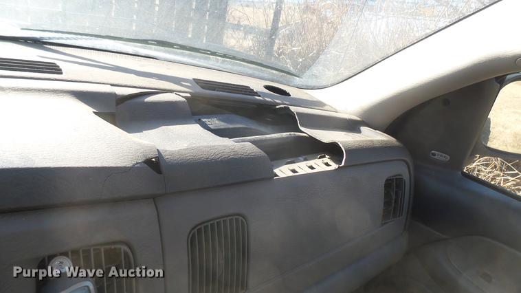 image for item DX9944 2003 Dodge Ram 1500 Quad Cab pickup truck