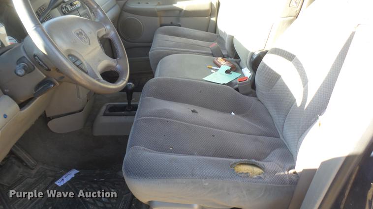 image for item DX9944 2003 Dodge Ram 1500 Quad Cab pickup truck