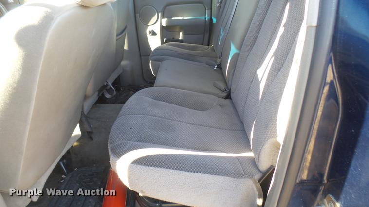 image for item DX9944 2003 Dodge Ram 1500 Quad Cab pickup truck