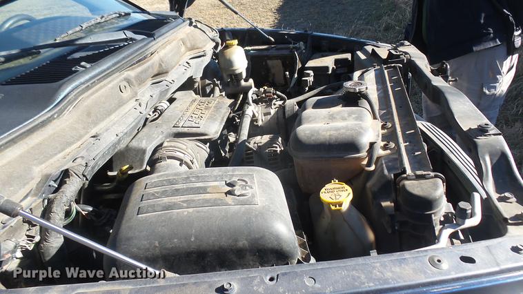 image for item DX9944 2003 Dodge Ram 1500 Quad Cab pickup truck