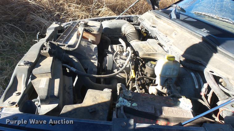 image for item DX9944 2003 Dodge Ram 1500 Quad Cab pickup truck