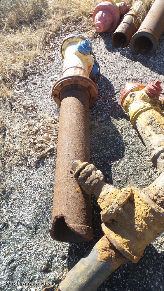 image for item DX9947 Approximately 45 fire hydrants