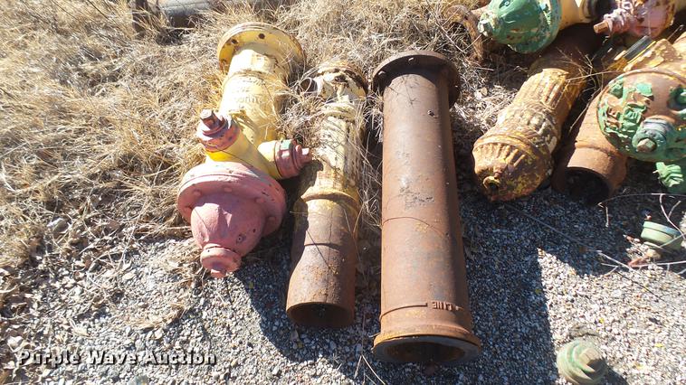 image for item DX9947 Approximately 45 fire hydrants