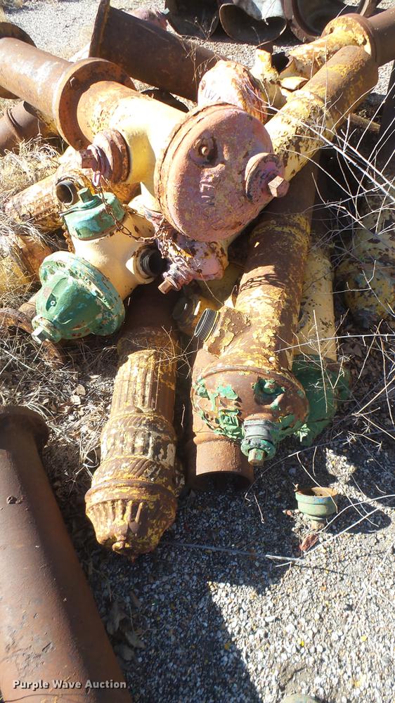 image for item DX9947 Approximately 45 fire hydrants