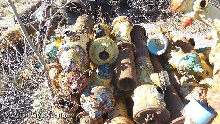 image for item DX9947 Approximately 45 fire hydrants