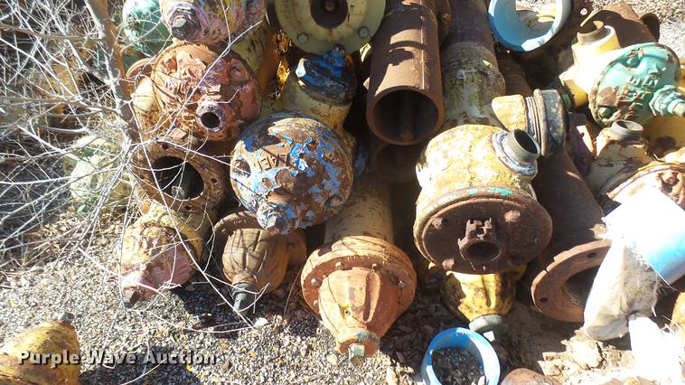 image for item DX9947 Approximately 45 fire hydrants