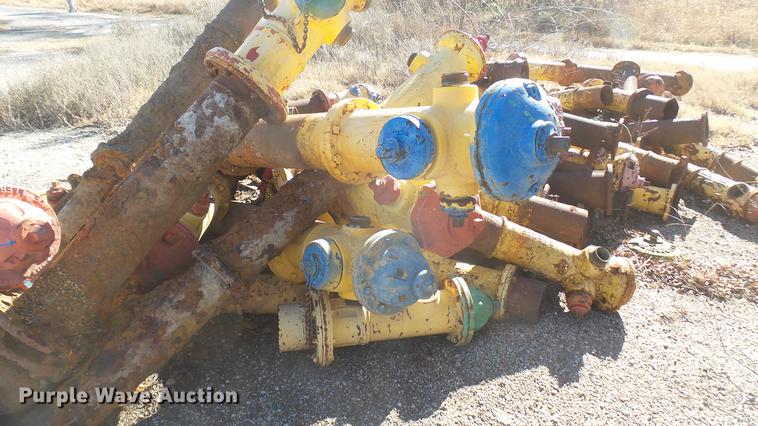 image for item DX9947 Approximately 45 fire hydrants