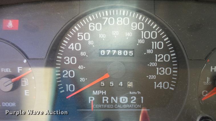 image for item DX9949 2000 Ford Crown Victoria Police Interceptor