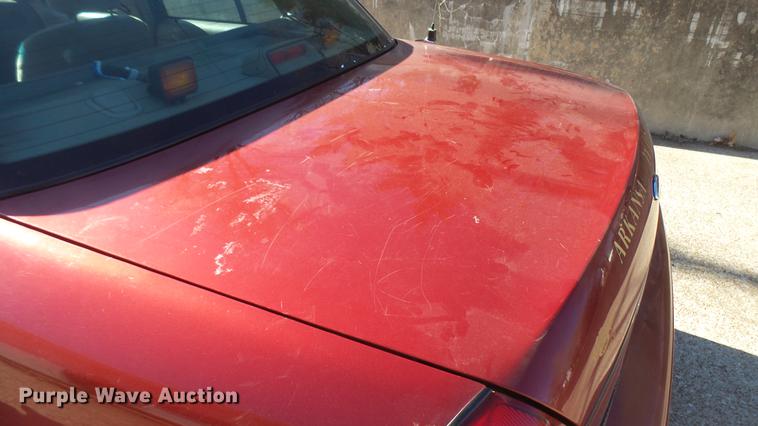 image for item DX9949 2000 Ford Crown Victoria Police Interceptor