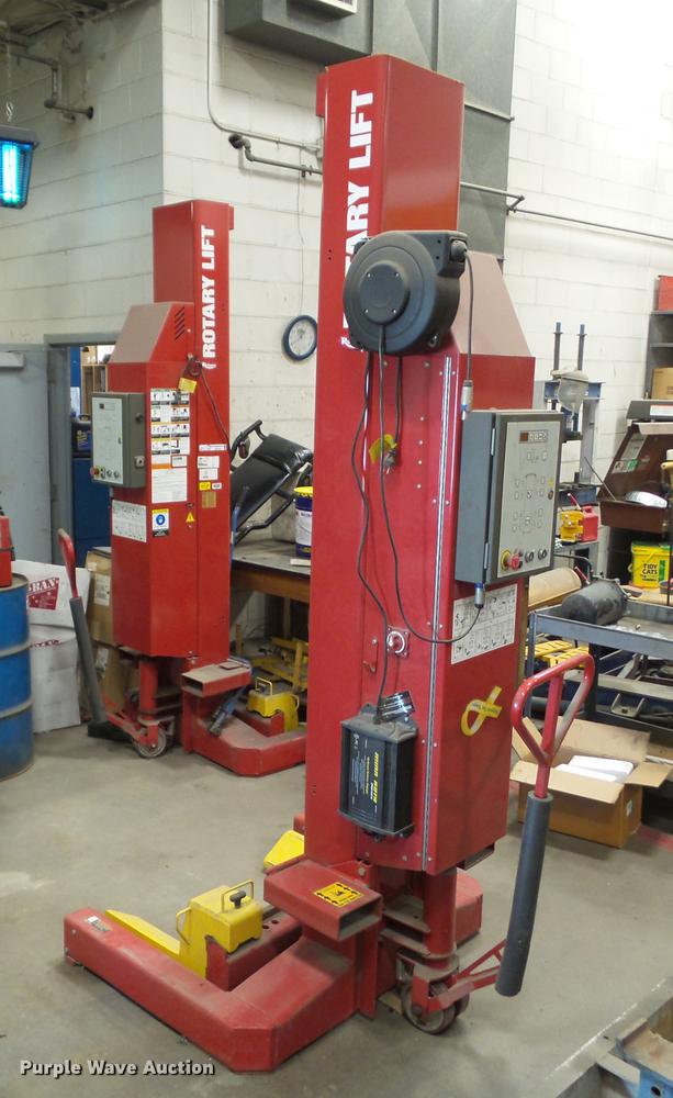 image for item DZ9124 Rotary MACH418 lift system