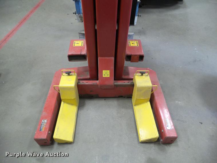 image for item DZ9124 Rotary MACH418 lift system