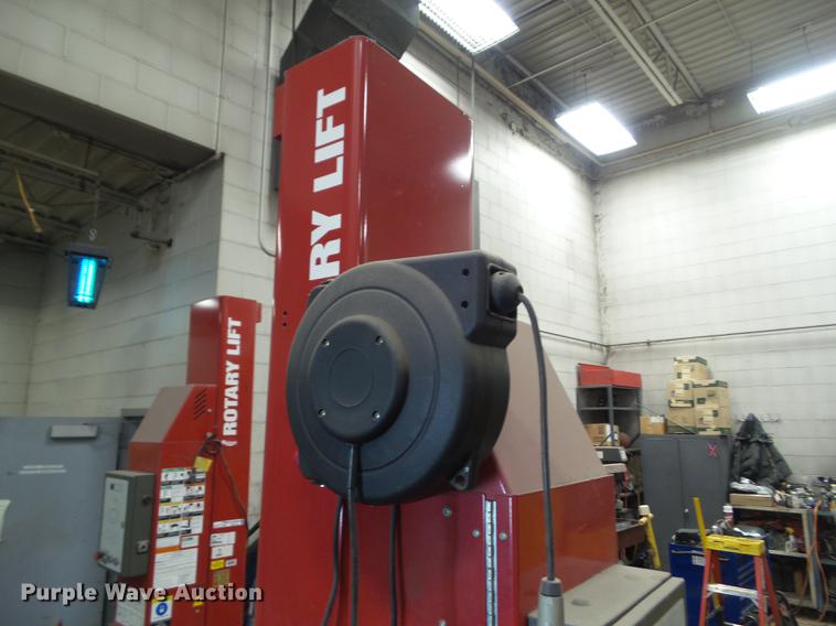 image for item DZ9124 Rotary MACH418 lift system