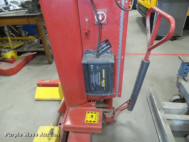 image for item DZ9124 Rotary MACH418 lift system