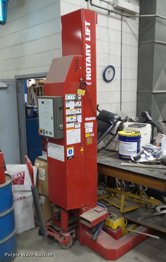 image for item DZ9124 Rotary MACH418 lift system