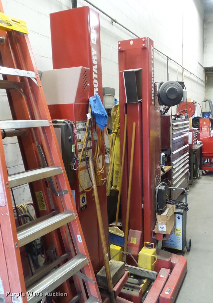 image for item DZ9124 Rotary MACH418 lift system