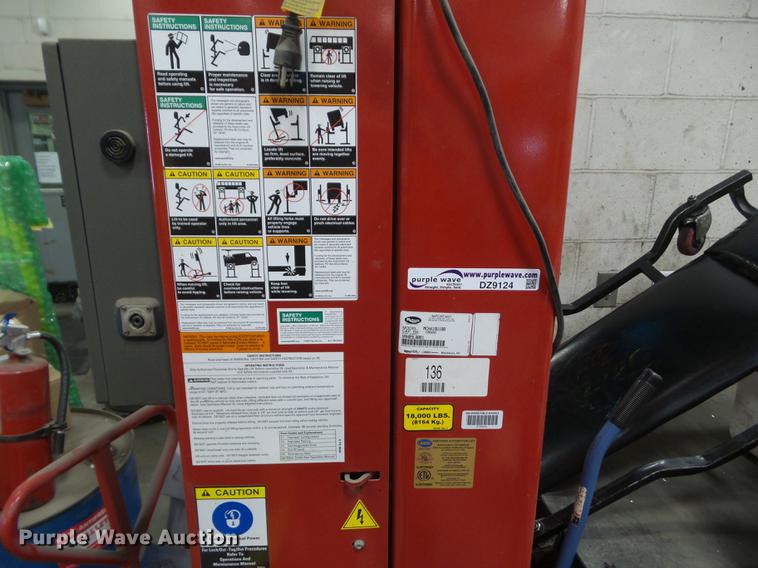 image for item DZ9124 Rotary MACH418 lift system