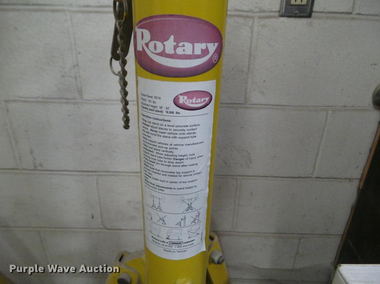 image for item DZ9124 Rotary MACH418 lift system