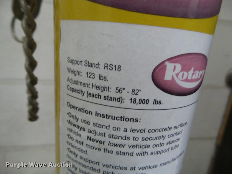 image for item DZ9124 Rotary MACH418 lift system