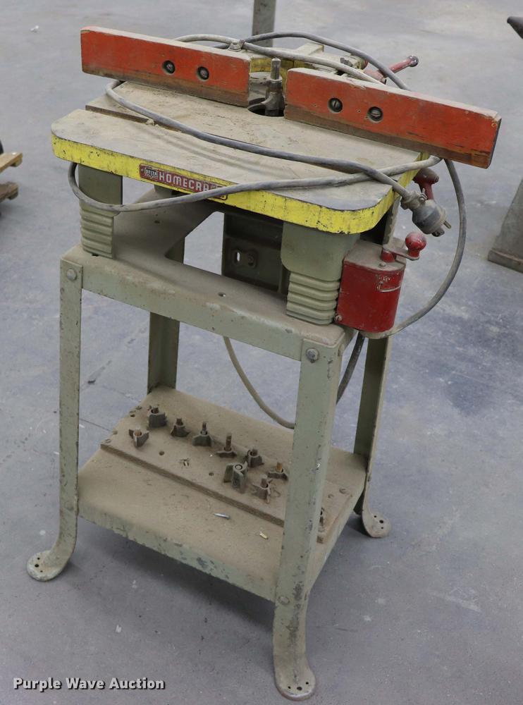 image for item EC9260 Delta Homecraft router table