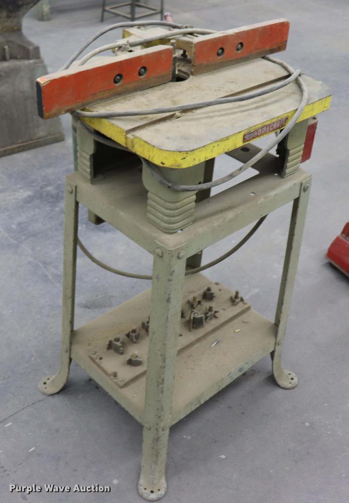 image for item EC9260 Delta Homecraft router table