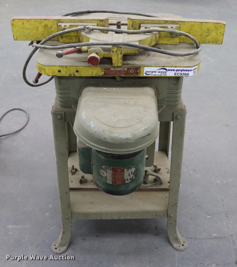 image for item EC9260 Delta Homecraft router table