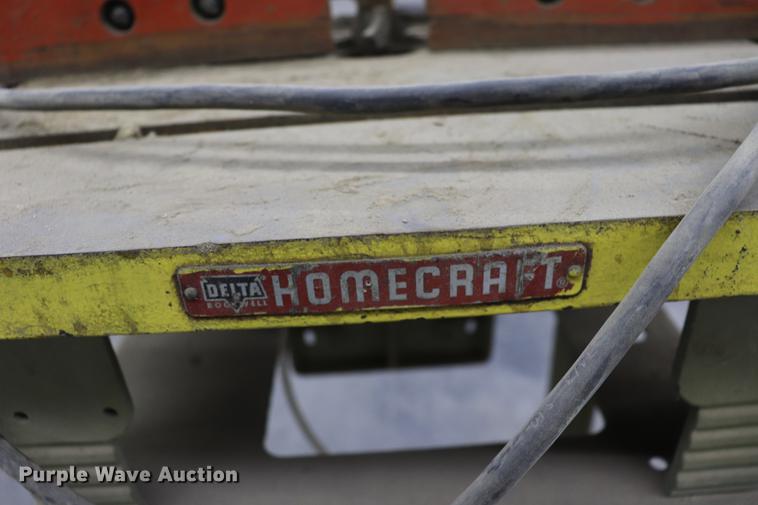 image for item EC9260 Delta Homecraft router table