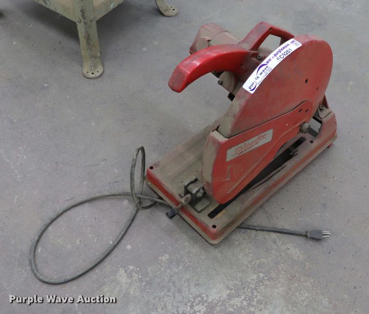 image for item EC9261 Milwaukee 14" abrasive cut-off saw