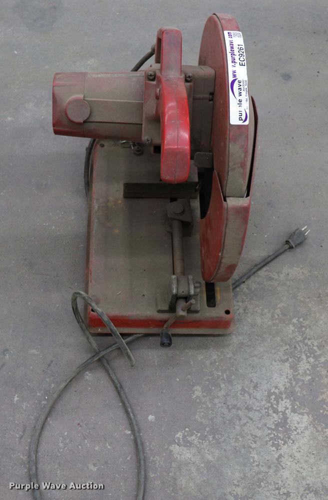 image for item EC9261 Milwaukee 14" abrasive cut-off saw